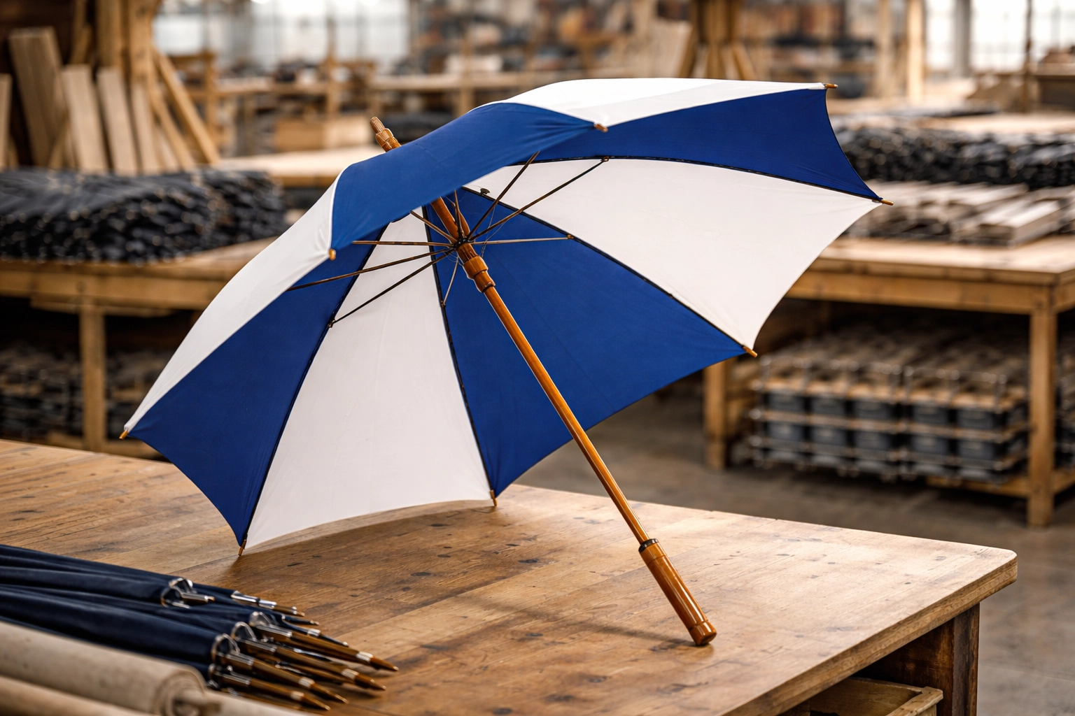 Wooden Umbrella
